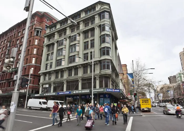 Hostel 790 On George Backpackers Sydney